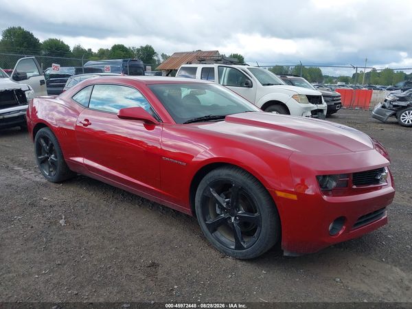 2013 CHEVROLET CAMARO 2LT — I1
