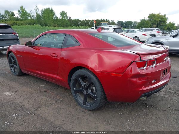 2013 CHEVROLET CAMARO 2LT — I3
