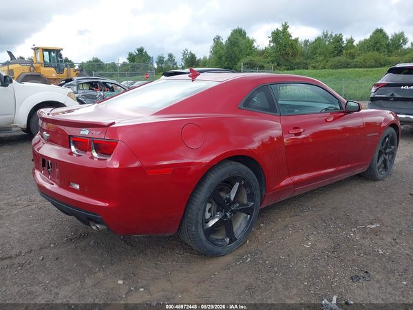 2013 CHEVROLET CAMARO 2LT — I4
