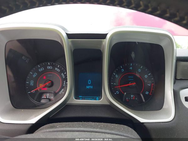 2013 CHEVROLET CAMARO 2LT — I7