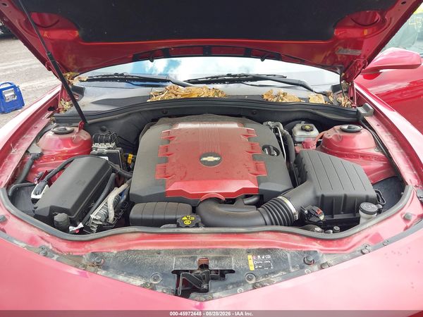 2013 CHEVROLET CAMARO 2LT — I10