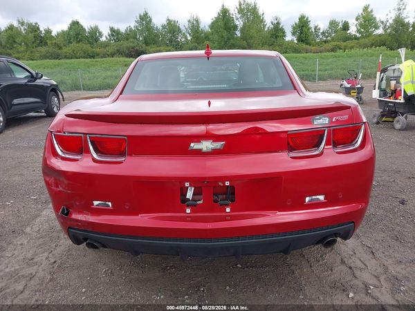 2013 CHEVROLET CAMARO 2LT — I119