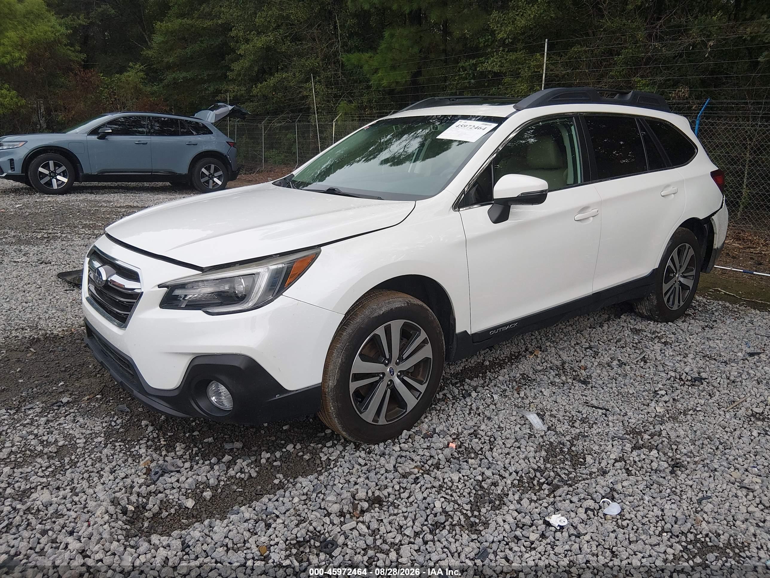 2019 SUBARU OUTBACK 2.5I LIMITED — I2