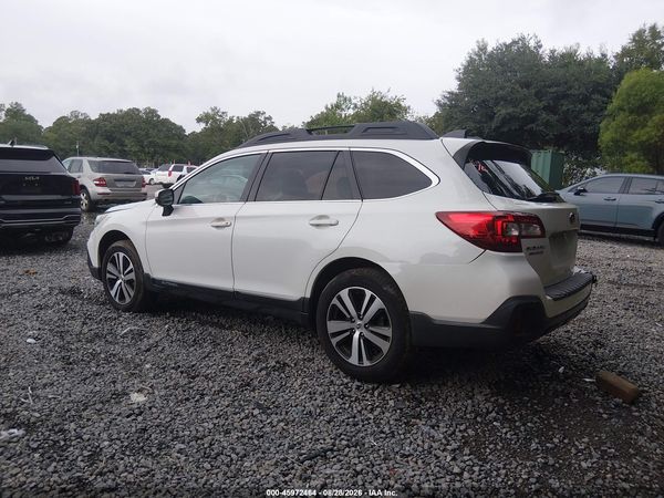 2019 SUBARU OUTBACK 2.5I LIMITED — I3