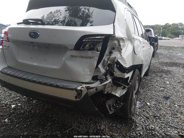 2019 SUBARU OUTBACK 2.5I LIMITED — I6