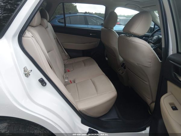 2019 SUBARU OUTBACK 2.5I LIMITED — I8