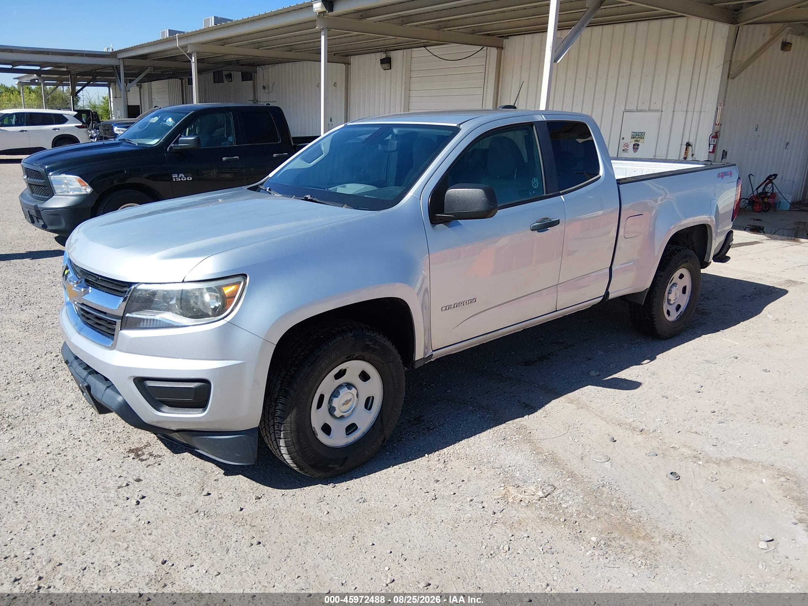 2016 CHEVROLET COLORADO WT — I2