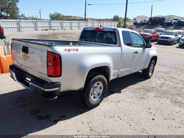 2016 CHEVROLET COLORADO WT — I4