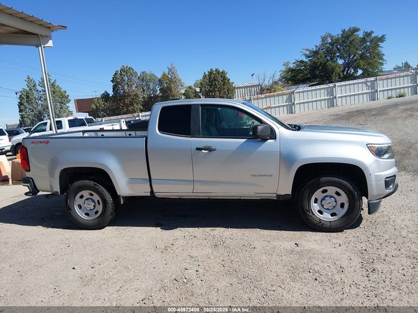 2016 CHEVROLET COLORADO WT — I116