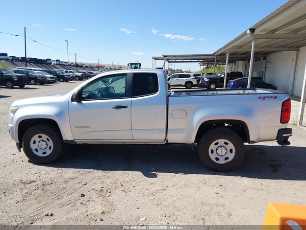 2016 CHEVROLET COLORADO WT — I117