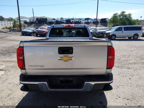 2016 CHEVROLET COLORADO WT — I119