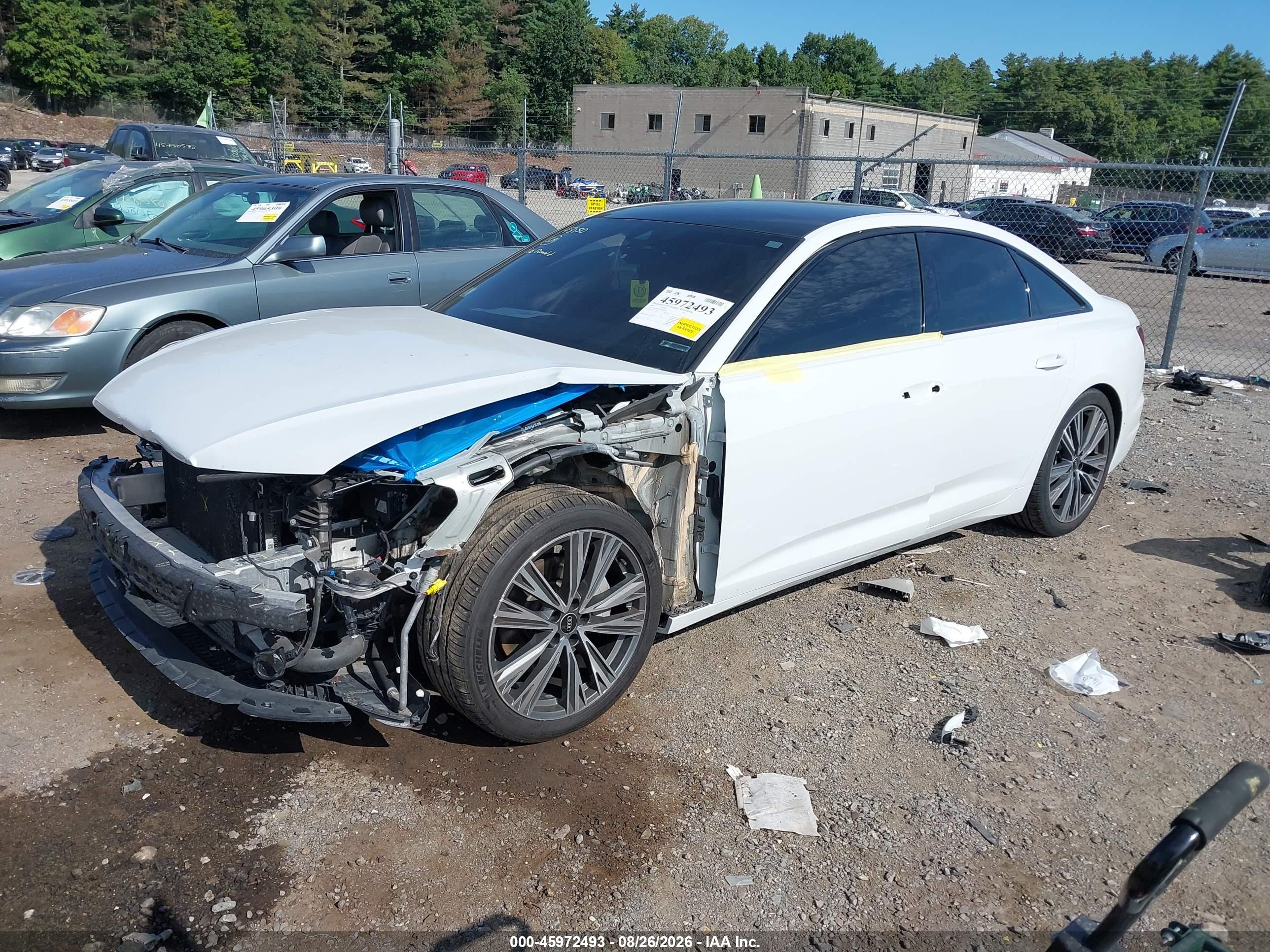 2021 AUDI A6 — I2