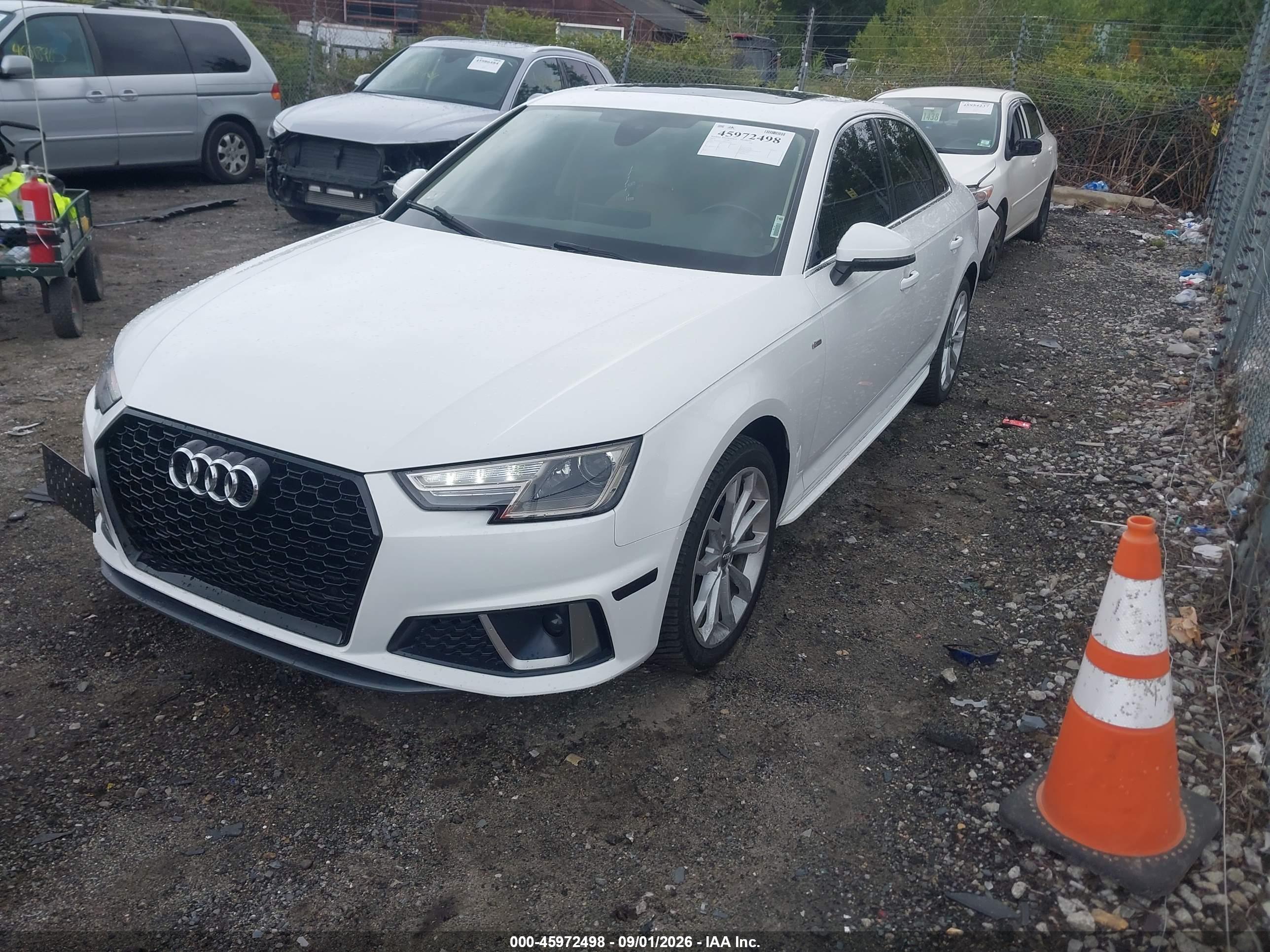 2019 AUDI A4 45 PREMIUM — I2