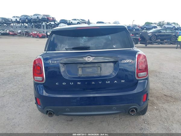 2019 MINI COUNTRYMAN COOPER S — I119