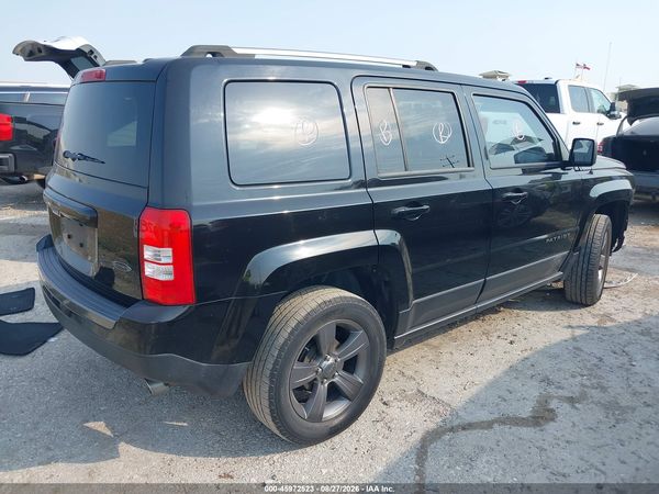 2017 JEEP PATRIOT SPORT SE — I4