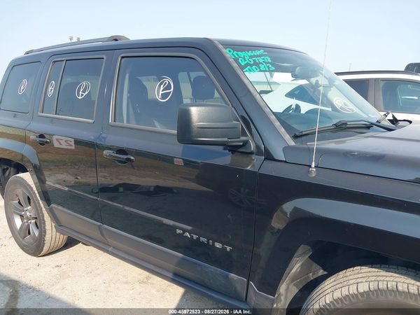 2017 JEEP PATRIOT SPORT SE — I116