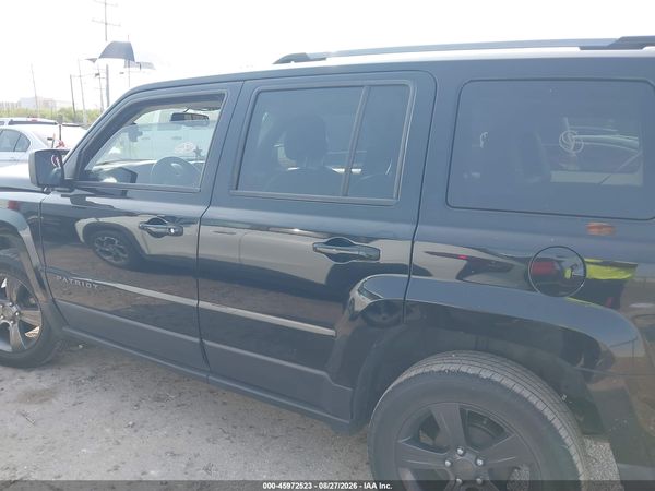 2017 JEEP PATRIOT SPORT SE — I117