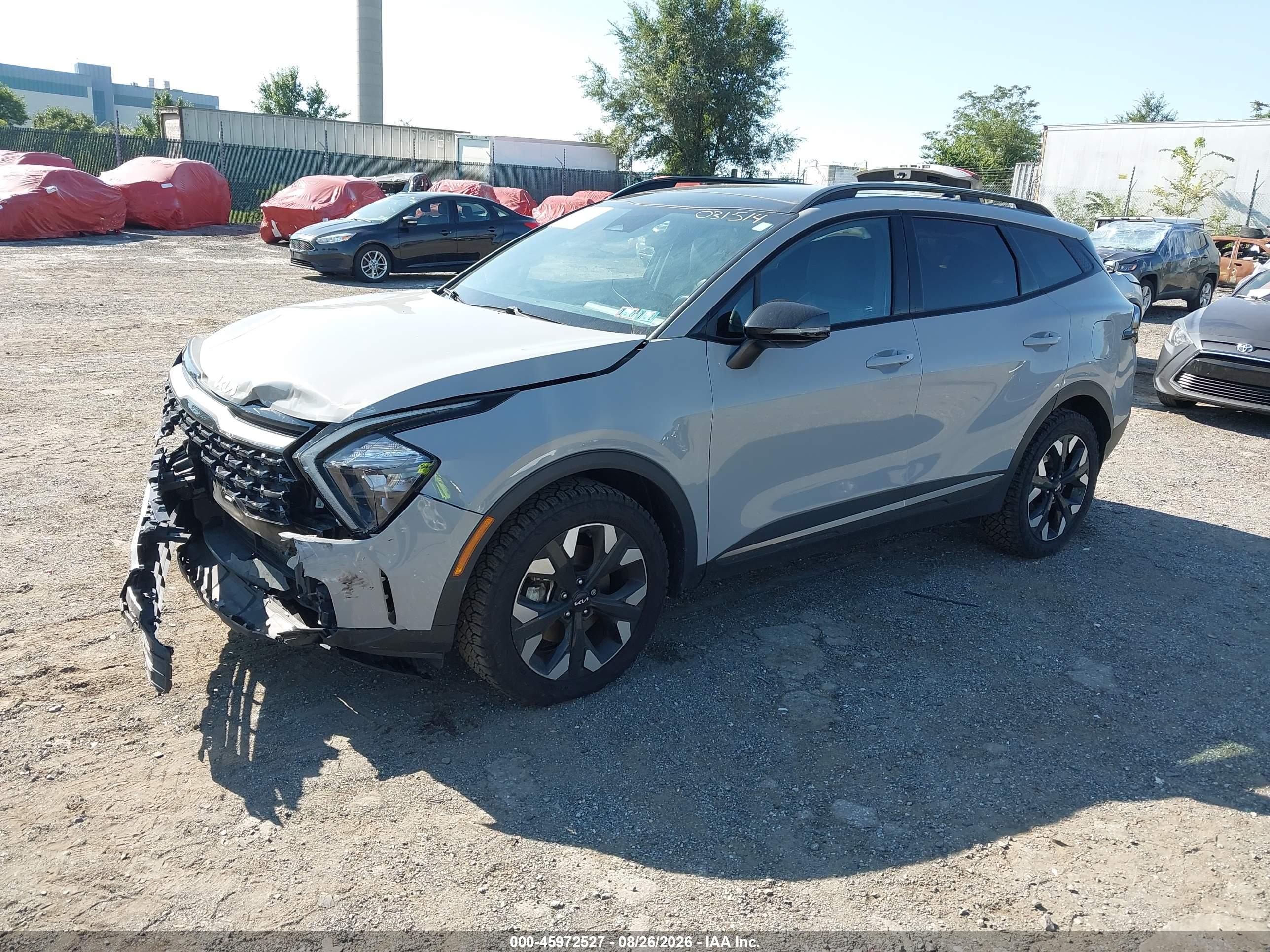 2023 KIA SPORTAGE X-LINE — I2