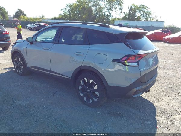 2023 KIA SPORTAGE X-LINE — I3