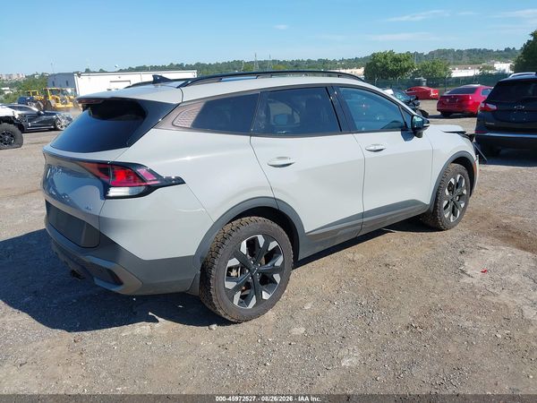 2023 KIA SPORTAGE X-LINE — I4