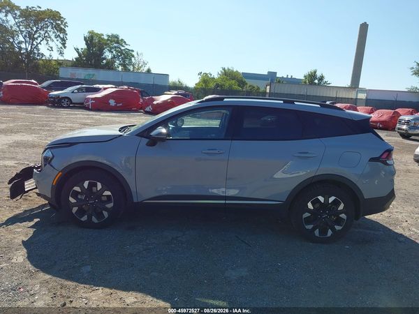 2023 KIA SPORTAGE X-LINE — I117