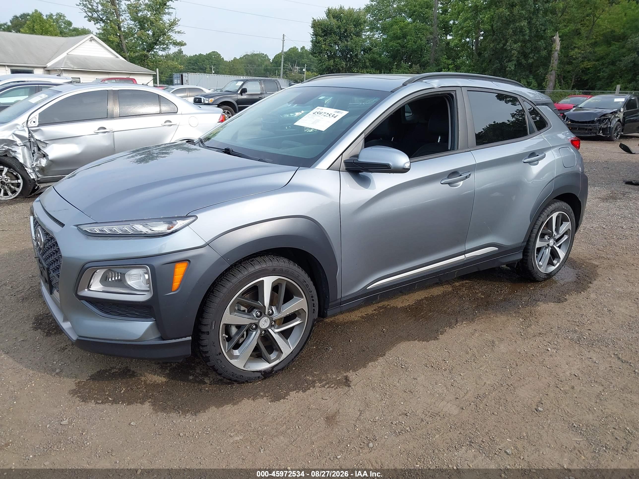 2020 HYUNDAI KONA LIMITED — I2