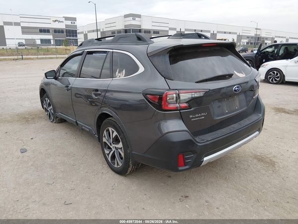 2020 SUBARU OUTBACK LIMITED — I3