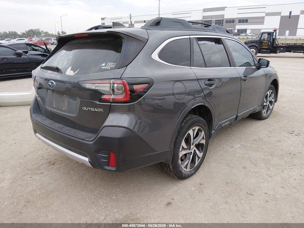 2020 SUBARU OUTBACK LIMITED — I4