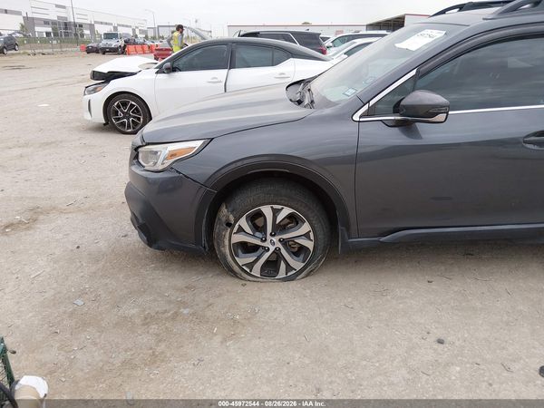2020 SUBARU OUTBACK LIMITED — I6