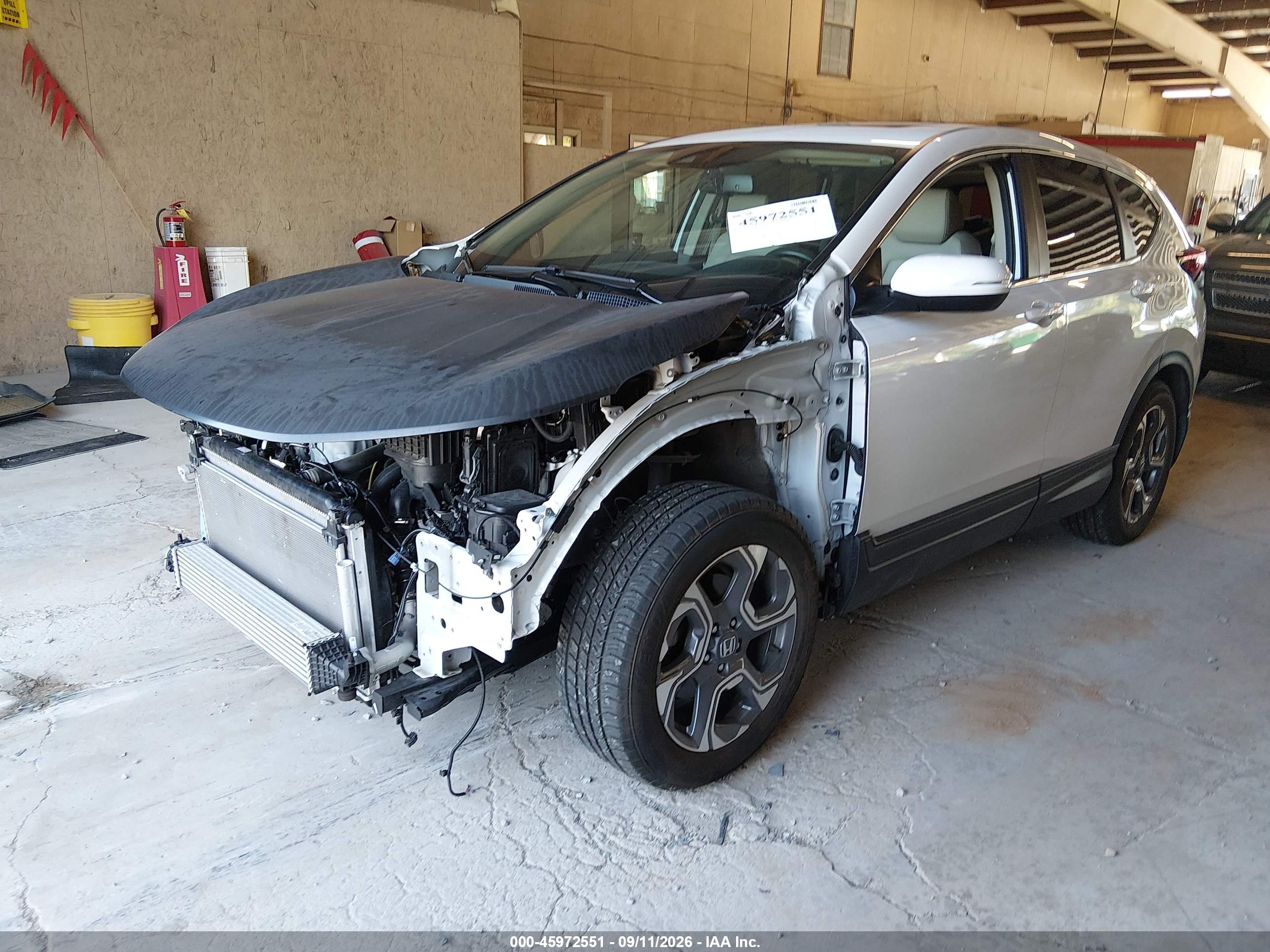 2019 HONDA CR-V EX-L — I2