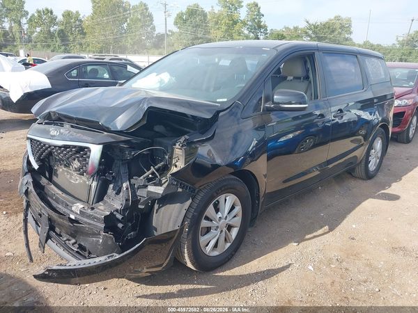 2016 KIA SEDONA L — I2