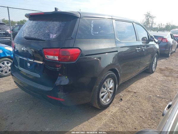 2016 KIA SEDONA L — I4