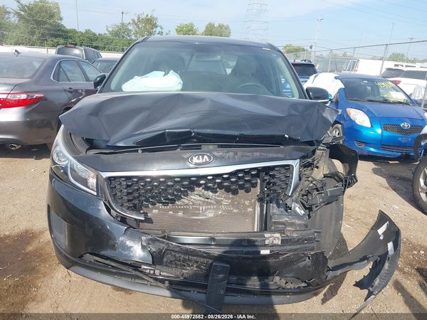 2016 KIA SEDONA L — I115