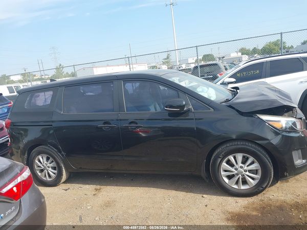 2016 KIA SEDONA L — I116