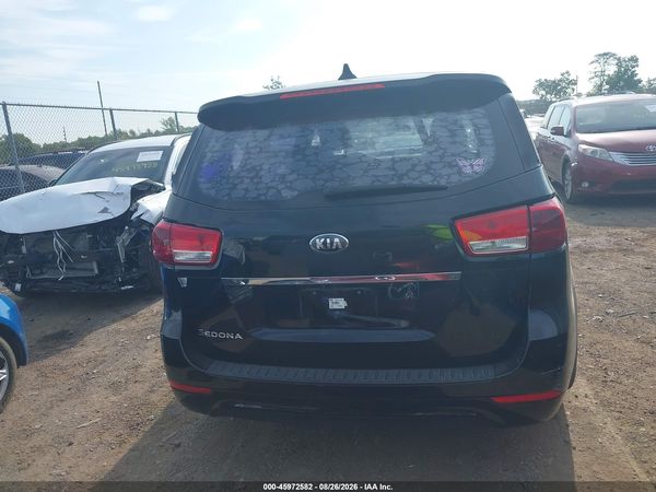 2016 KIA SEDONA L — I119