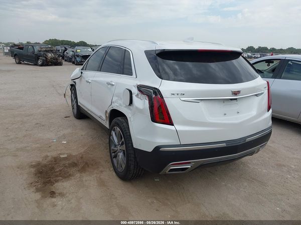 2025 CADILLAC XT5 FWD PREMIUM LUXURY