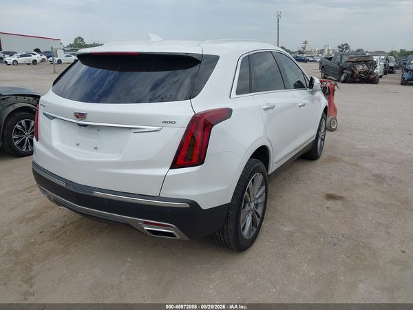 2025 CADILLAC XT5 FWD PREMIUM LUXURY