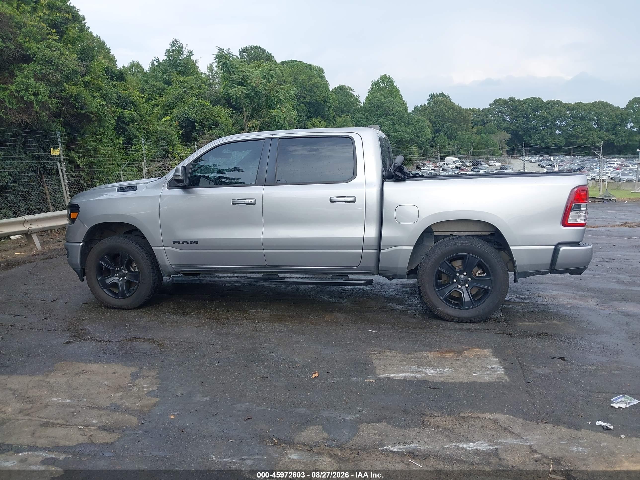 2020 RAM 1500 BIG HORN  4X4 5'7 BOX