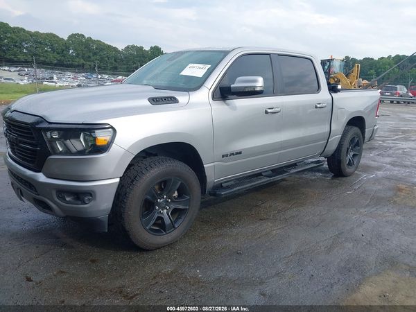 2020 RAM 1500 BIG HORN  4X4 5'7 BOX