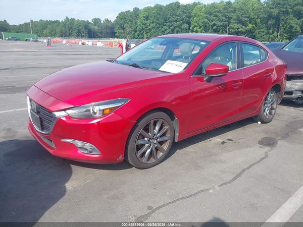 2018 MAZDA MAZDA3 GRAND TOURING
