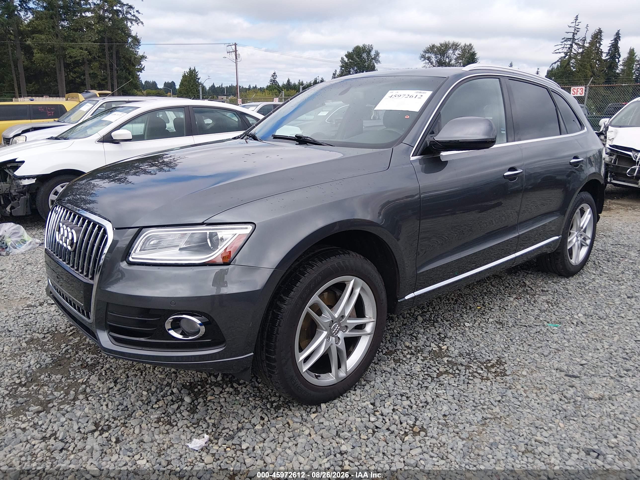 2015 AUDI Q5 2.0T PREMIUM — I2