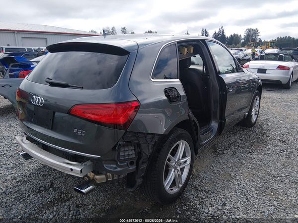 2015 AUDI Q5 2.0T PREMIUM — I6