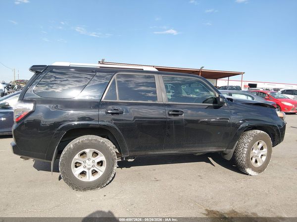 2016 TOYOTA 4RUNNER SR5