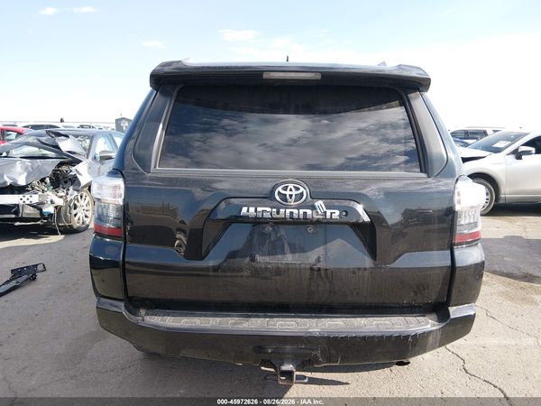 2016 TOYOTA 4RUNNER SR5