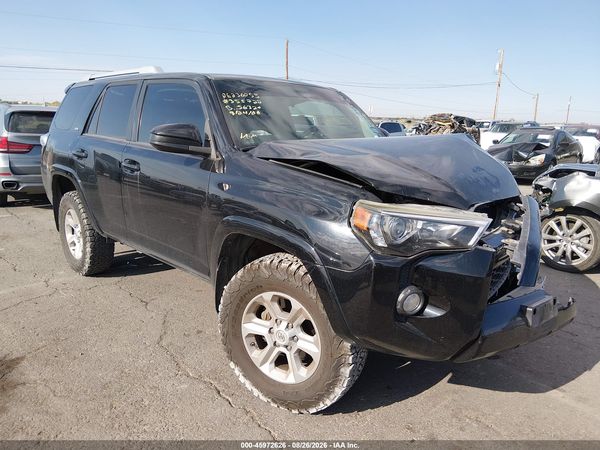 2016 TOYOTA 4RUNNER SR5