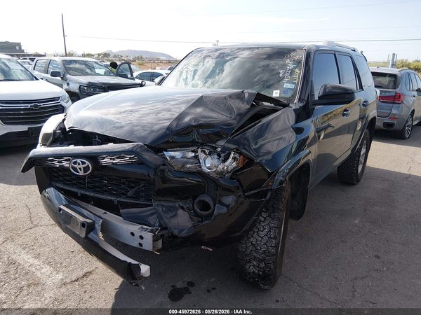 2016 TOYOTA 4RUNNER SR5