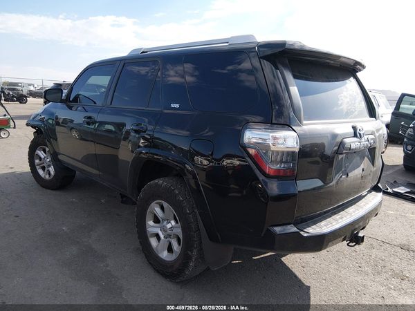 2016 TOYOTA 4RUNNER SR5