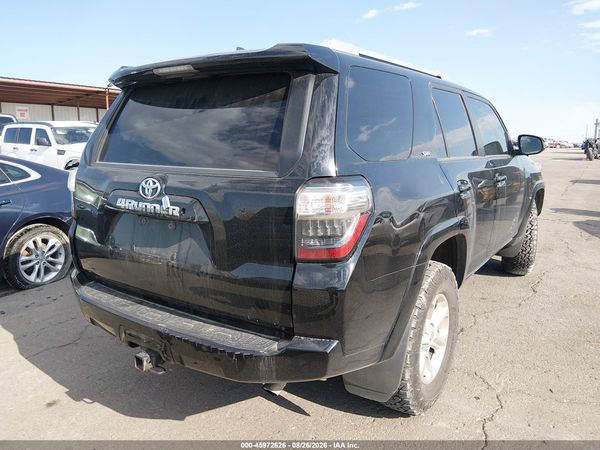 2016 TOYOTA 4RUNNER SR5