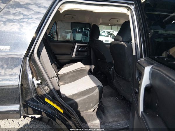 2016 TOYOTA 4RUNNER SR5