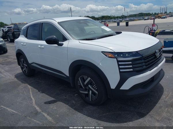 2026 NISSAN KICKS SV — I1